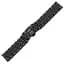 Браслет BeWatch Mobvoi TicWatch Pro 3/Huawei Watch GT 2 46мм/GT 2 Pro 22мм сталевий Link Чорний (1021401) - мініатюра 4