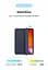 Чехол-книжка для планшета Apple iPad Pro 12.9 (2020)/Pro 12.9 (2021)/Pro 12.9 (2022) A2764/A2437/A2766, Original Smart Case, midnight blue, 12.9 , подставка на планшет, искусственная кожа, микрофибра, магнитная крышка с автоотключением экрана - мініатюра 3