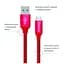 Дата кабель USB 2.0 AM to Micro 5P 1.0m 2.1А red ColorWay (CW-CBUM002-RD) - мініатюра 2