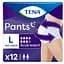 Подгузники для взрослых Tena Pants Plus Night Трусы ночные размер Large 12 шт (7322540839920) - миниатюра 1
