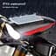 Велофара із сонячною панеллю та сигналом Bike Light 7599 Solar акумуляторний велоліхтар Li-Ion panel IPX4 USB-C - мініатюра 7
