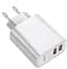 Зарядное быстрое Baseus Speed Quick Charger 2USB 30W QC PD CCFS-E02 - миниатюра 3