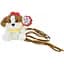 М'яка іграшка-тримач для телефону Plush and Co PLC25005(Brown) 9х8х11 см - мініатюра 1