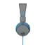 Навушники Jlab JBuddies Studio Kids Wired Graphite/Blue (IEUHJKSTUDIORGRYBLU6) - мініатюра 2