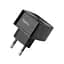Мережевий зарядний пристрій 1USB Hoco C26 QC 3.0 3A Black - мініатюра 1
