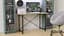 Стіл письмовий Line Лайт Ferrum-decor 750x1000x500 Чорний метал ДСП Дуб Сонома 16 мм (FRD-104839) - мініатюра 10