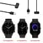 Зарядний пристрій Amazfeel для смарт годинників Amazfit GTR2/ GTR2E/ GTS2/ GTS2E/ GTS 2 Mini/ GTR 2 ESIM/ Bip U/ Zepp E/Z - мініатюра 3
