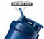 Шейкер спортивний BlenderBottle Pro45 1270 мл Black (Pro45_Black) - мініатюра 12