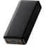 Зовнішній акумулятор (Power Bank) Baseus Bipow Digital Display 20W 20000 mAh Black (PPDML-M01) - мініатюра 3