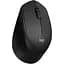 Мышь компьютерная Logitech M331 Silent Plus Wireless Mouse Black (910-004917) - миниатюра 2