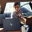 Ноутбук HP ENVY x360 13-bf0003ru 13.3' 2.8K OLED Touch, Intel i7-1250U, 16GB, F1024GB, UMA, Win11, синий (826Y3EA) - миниатюра 2