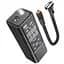 Автомобильный насос Hoco ZP7 Maddy smart (5000 mAh) - миниатюра 1