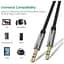 Кабель мультимедийный 3.5mm M to 3.5mm M 2.0m AV119 black Ugreen (10735) - миниатюра 4