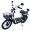 Электроскутер двухместный Crosser CR3 Графеновая батарея (600W, 60V, 20Ah) серый - миниатюра 1