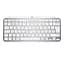 Клавіатура Logitech MX Keys Mini Minimalist Wireless US Pale Grey 920-010499 - мініатюра 1