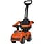 Каталка-толокар 2 в 1 Bambi Racer M 5728L-7 з батьківською ручкою - мініатюра 1