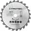 Диск пиляльний Trotec HW24 Wood 190 х 20 х 2.2 мм 3 шт. (DAS302854) - мініатюра 2