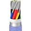 Кабель Baseus Crystal Shine Series Fast Charging Cable Type-C to Type-C 100W 1.2m CAJY000605 Purple - мініатюра 3