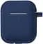 Кейс TOTO Plain Cover With Stripe Style Case AirPods Midnight Blue - миниатюра 3