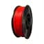Пластик для 3D-принтера Тірапласт PLA 1.75 мм, 0.75 кг, red (24938) - мініатюра 1