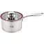 Ківш Krauff Prime Chef зі скляною кришкою 2 л 16 см (26-238-037) - мініатюра 1