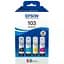 Контейнер с чернилами Epson 103 Multipack (C,M,Y,Bk) (C13T00S64A) - миниатюра 1