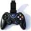 Бездротовий Bluetooth джойстик Gen Game V8 Чорний із синім - мініатюра 1