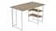 Комп'ютерний стіл Ferrum-decor Кевін 75x120x60 білий ДСП Дуб Артізан 32мм (FRD-101257) - мініатюра 1