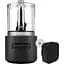 Кухонный миникомбайн KitchenAid Go с аккумулятором черный 12V (5KFCR531BM) - миниатюра 6