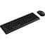 Комплект RAPOO X1500 Wireless Keyboard & Mouse black (13073) - мініатюра 2