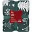 Плед Ardesto Christmas Flannel 160х200 см 100% поліестер ялинки pbe0050483 - мініатюра 1