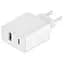Зарядний пристрій Xiaomi Mi 33W Wall Charger (Type-A+Type-C) EU White (BHR4996GL) - мініатюра 1
