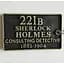 Брелок Sherlock 221b Baker Strit Шерлок 221b Бейкер Стрит 26.12 - миниатюра 6