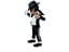 Колекційна фігурка Minix Michael Jackson 12 см (20775) - мініатюра 3