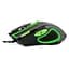 Миша Esperanza MX401 Hawk USB Black-Green (EGM401KG) - мініатюра 2