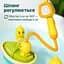 Игрушка для купания утята с душем и моторной лодкой - миниатюра 6