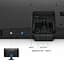 Монітор TFT 27" BenQ GW2790C, IPS, 99% sRGB, HDMI, DP, USB-C, колонки, чорний (9H.LNPLB.QBE) - мініатюра 3