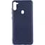 Чехол Silicone Cover Ummi Lakshmi (AA) для Samsung Galaxy A11 Синий / Midnight Blue - миниатюра 1