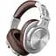 Гарнітура OneOdio Fusion A70, Bluetooth+3,5мм/6,35мм, Silver Brown - мініатюра 1