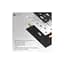 Клавіатура Ajazz AK820 Pro Flying Fish Switch Purple RGB USB/Wireless/Bluetooth UA Purple (AK820PRO-FF-PWB) - мініатюра 11