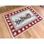 Серветка Lefard Home Textile гобеленова новорічна з люрексом 35х45 см (716-006) - мініатюра 2