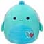М'яка іграшка Squishmallows Черепаха Каскад 19 см (SQVA00840) - мініатюра 1