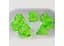 Набір кубиків Transparent 7 Dice Set - Light green , 7 шт. (g7dtran13) - мініатюра 4