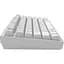 Клавіатура Dark Project ALU81 Terra Nova PBT RGB Mech G3MS Moonstone White (DPKB_NOVA_81_ANSI_WHITE_UA) - мініатюра 8