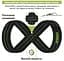 Силові ремені RDX Gym Lifting 8 Figure Straps Gray M (WAC-W8G-M) - мініатюра 5