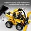 Конструктор LEGO Technic Екскаватор-навантажувач 104 деталі (42197) - мініатюра 11