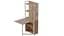 Стіл книжка з етажеркою Практик 2 Ferrum-decor 1555x640x990 Білий метал ДСП Дуб Сан-Марино 16 мм (FRD-104633) - мініатюра 5