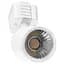 Світильник трековий поворотний LED KW-206/5W NW WH Brille 32-933 - мініатюра 3