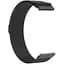 Ремінець DK CDK для Xiaomi Kieslect K10 / K11 22mm Metal Milanese Loop Magnetic (09650) (black) - мініатюра 2