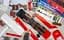 Конструктор Airfix дитячий автобус QUICKBUILD F22 Raptor червоний J6050 - мініатюра 8
